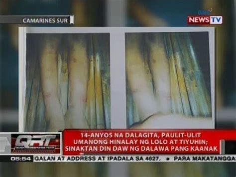 Paslit pinanood ng porn, hinalay ng lolo .